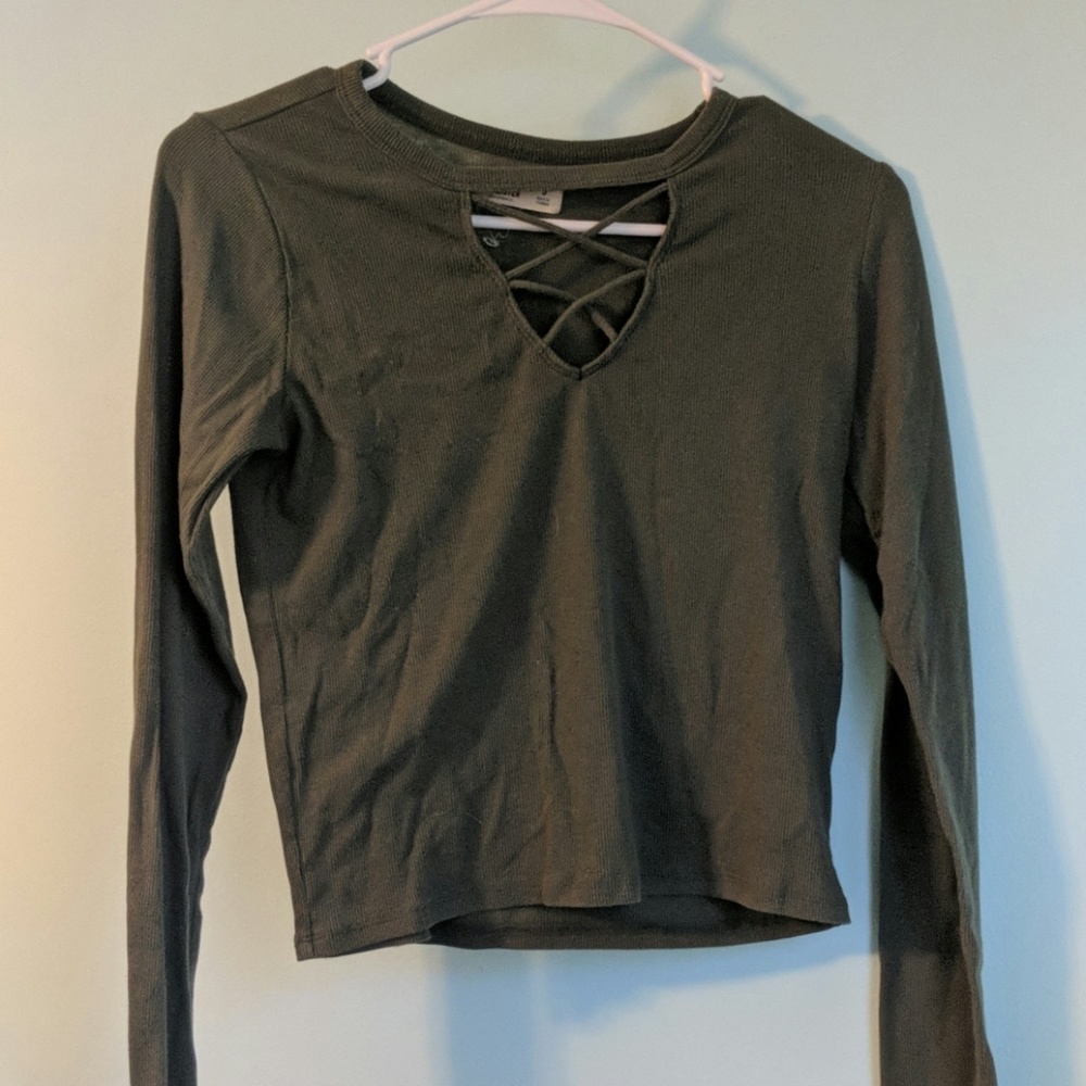 Green Long Sleeve